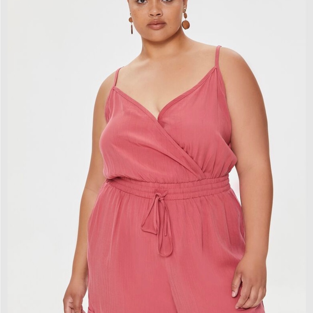 🍁Forever 21 Cami Romper